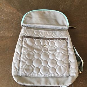 Mini backpack purse.